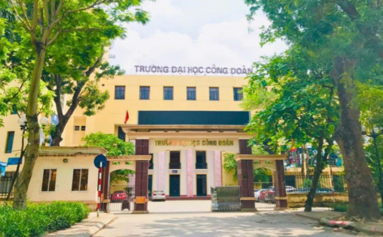 Trường Đại học Công đoàn công bố điểm chuẩn năm 2024