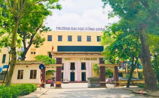 Trường Đại học Công đoàn công bố điểm chuẩn năm 2024