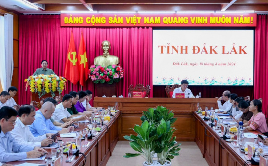 Đắk Lắk cần phát triển kinh tế - xã hội nhanh, bền vững, toàn diện, bao trùm