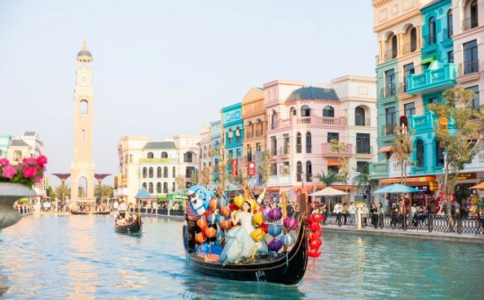 Chuyến hành trình đa tầng cảm xúc tại “Siêu” Lễ hội mùa thu 8WONDER Moon Festival