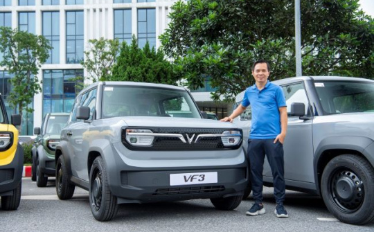 VinFast VF 3 gây ấn tượng với giới chuyên gia về thiết kế và khả năng vận hành