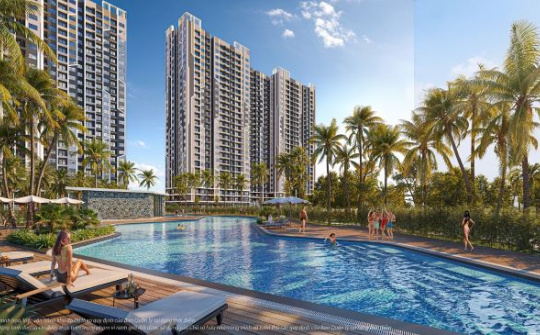 Những “bộ tứ tuyệt đỉnh” tạo sức hút cho tòa căn hộ chuẩn Mỹ cuối cùng tại Ocean City