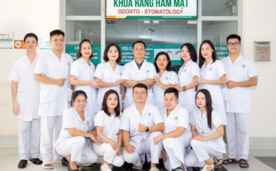 BSCKII. Vũ Quang Lượng và khoa Răng Hàm Mặt, BVĐK Đức Giang: Những kỷ niệm sâu sắc với ngành Y