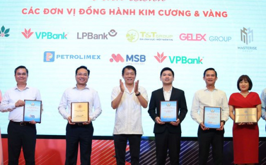Đóng góp hiệu quả cho Thể thao Công an Nhân dân, Tập đoàn T&T Group được vinh danh