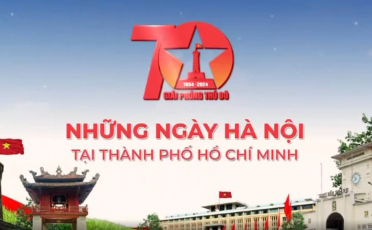 Khám phá văn hóa Thủ đô qua chương trình “Những Ngày Hà Nội tại TP. Hồ Chí Minh”