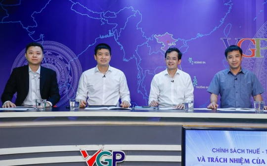 Chính sách thuế - tài sản số và trách nhiệm của doanh nghiệp