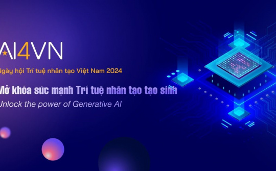 AI4VN 2024: Mở khóa sức mạnh trí tuệ nhân tạo tạo sinh