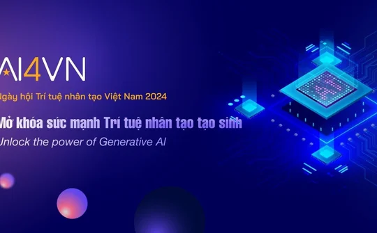 AI4VN 2024: Mở khóa sức mạnh trí tuệ nhân tạo tạo sinh