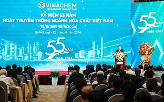 Kỷ niệm 55 năm ngày truyền thống ngành Hóa chất Việt Nam