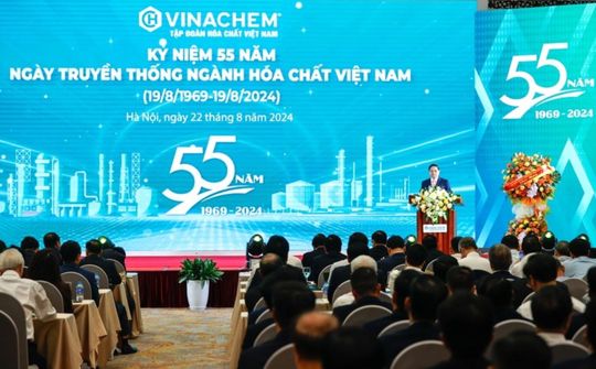Kỷ niệm 55 năm ngày truyền thống ngành Hóa chất Việt Nam