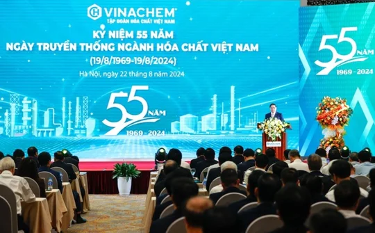 Kỷ niệm 55 năm ngày truyền thống ngành Hóa chất Việt Nam