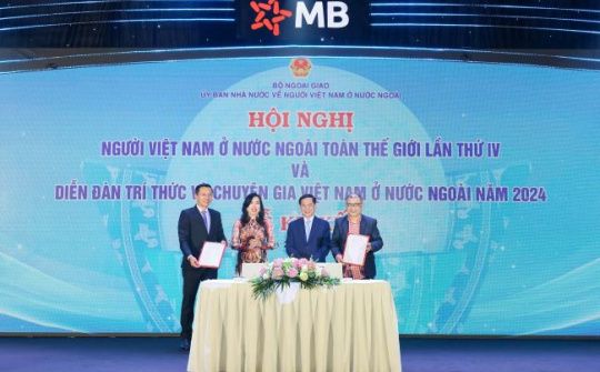 MB khát vọng trở thành ngân hàng của kiều bào toàn thế giới