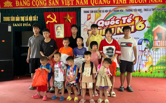 Trung tâm bảo trợ số 2 tỉnh Thanh Hóa: Ngôi nhà chung của những đứa trẻ yếu thế và người già neo đơn