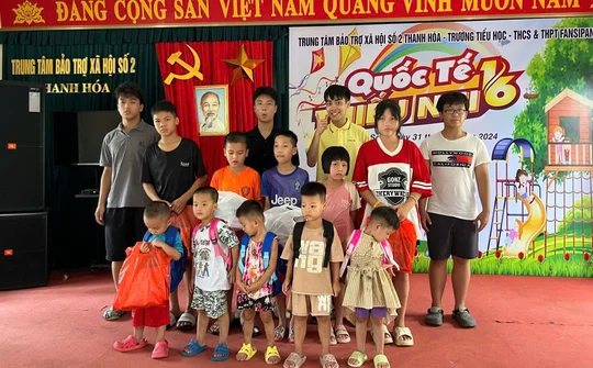Trung tâm bảo trợ số 2 tỉnh Thanh Hóa: Ngôi nhà chung của những đứa trẻ yếu thế và người già neo đơn