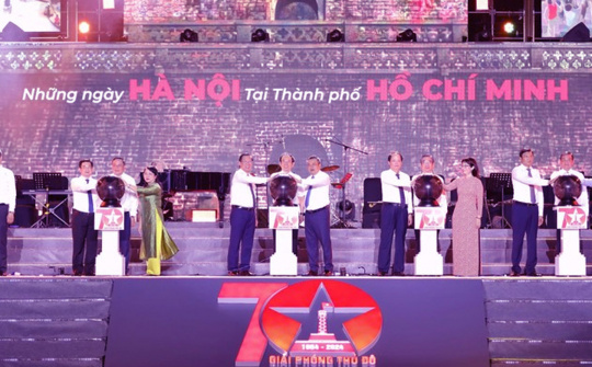 Những ngày Hà Nội tại TP Hồ Chí Minh: Dấu ấn về một Thủ đô trong mắt người Sài Thành