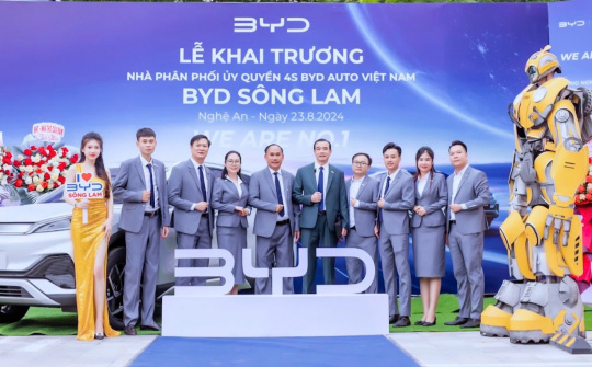 Khai trương Showroom BYD SÔNG LAM tại Nghệ An