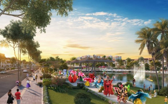 “Sống cuộc đời rực rỡ” tại Đô thị thời đại Sun Urban City Hà Nam