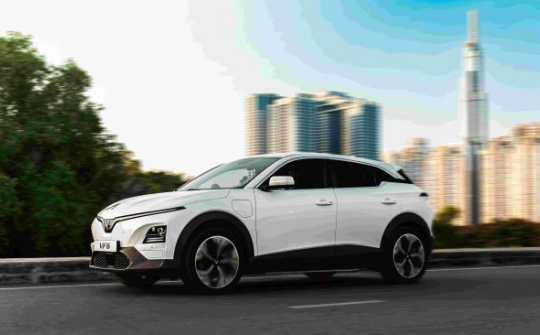 Vượt trội về trang bị và chính sách bán hàng, VF 6 áp đảo trong phân khúc B-SUV