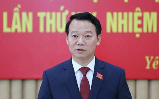 Bí thư Tỉnh ủy Yên Bái Đỗ Đức Duy giữ chức Bộ trưởng Bộ Tài nguyên và Môi trường