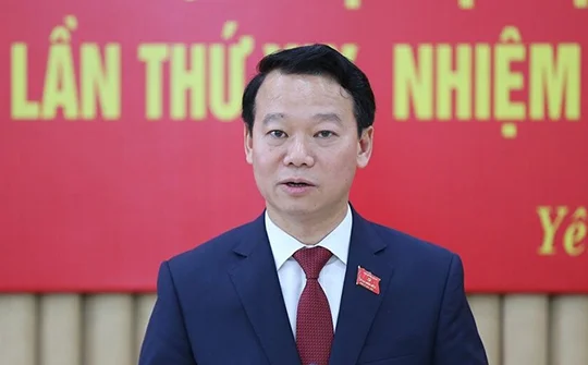 Bí thư Tỉnh ủy Yên Bái Đỗ Đức Duy giữ chức Bộ trưởng Bộ Tài nguyên và Môi trường