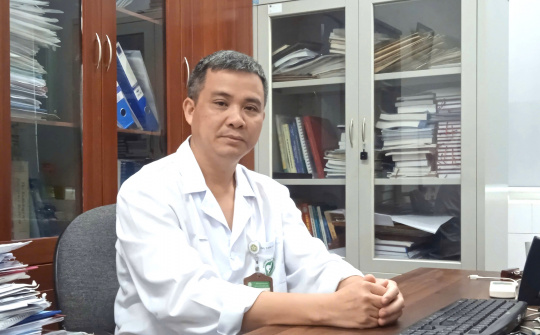 TS.BS. Nguyễn Trung Nguyên và Trung tâm Chống độc, BV Bạch Mai: Tin yêu chuyên ngành đã chọn