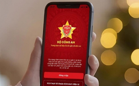 Mở rộng thí điểm cấp Phiếu lý lịch tư pháp qua ứng dụng VNeID trên toàn quốc
