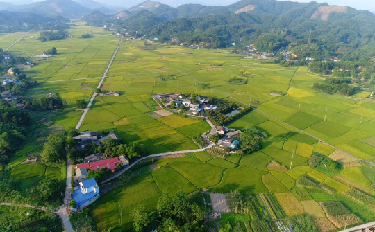 Phú Lương, Thái Nguyên: Tập trung nguồn lực đẩy nhanh tiến độ hoàn thành tiêu chí Huyện Nông thôn mới