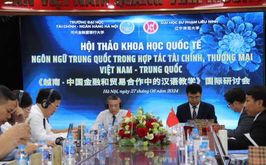 Ngôn ngữ Trung Quốc trong hợp tác tài chính, thương mại Việt Nam – Trung Quốc