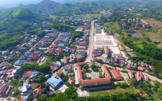 Đồng Hỷ, Thái Nguyên: Vững bước trên chặng đường phát triển