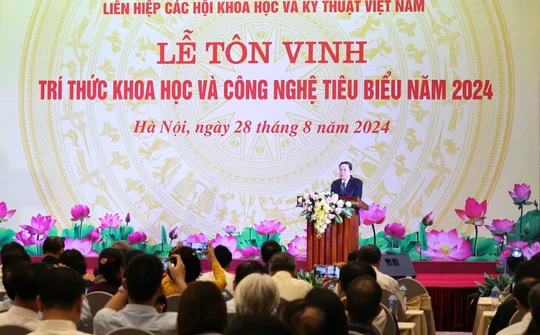 Vinh danh 135 trí thức khoa học và công nghệ tiêu biểu 2024