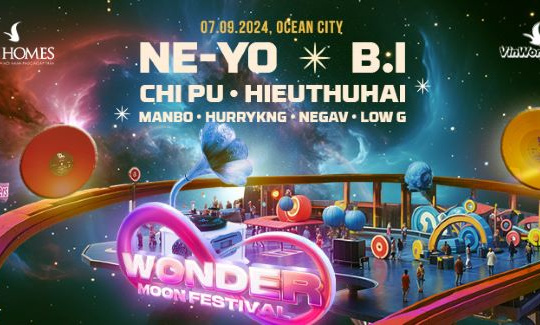 8WONDER Moon Festival mang đêm hội pháo hoa hoành tráng bậc nhất đến Ocean City