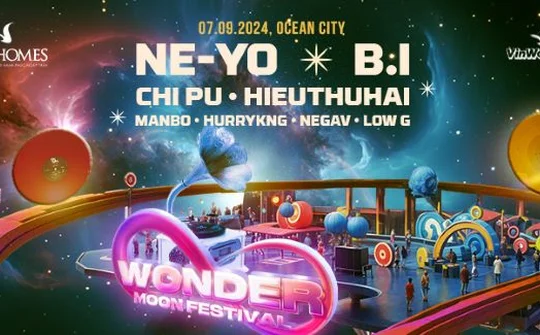 8WONDER Moon Festival mang đêm hội pháo hoa hoành tráng bậc nhất đến Ocean City