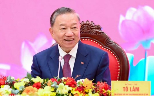 Tổng Bí thư Tô Lâm: Tôi nhận thức đây là vinh dự to lớn, đồng thời cũng là trách nhiệm vinh quang