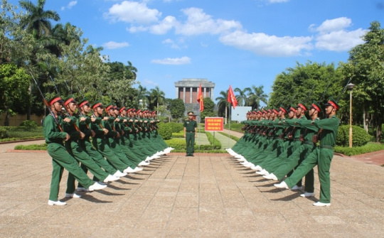 Triển khai thi hành Luật sửa đổi, bổ sung một số điều của Luật Cảnh vệ