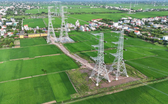 Khánh thành Đường dây 500 kV mạch 3 Quảng Trạch (Quảng Bình) đến Phố Nối (Hưng Yên)