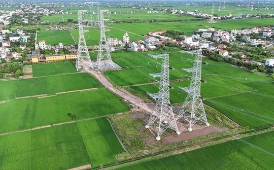 Khánh thành Đường dây 500 kV mạch 3 Quảng Trạch (Quảng Bình) đến Phố Nối (Hưng Yên)