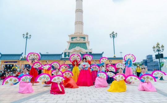 Điểm danh loạt trải nghiệm vui chơi “cực chất” tại 8WONDER Moon Festival