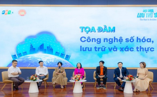 Công nghệ số hóa, lưu trữ và xác thực