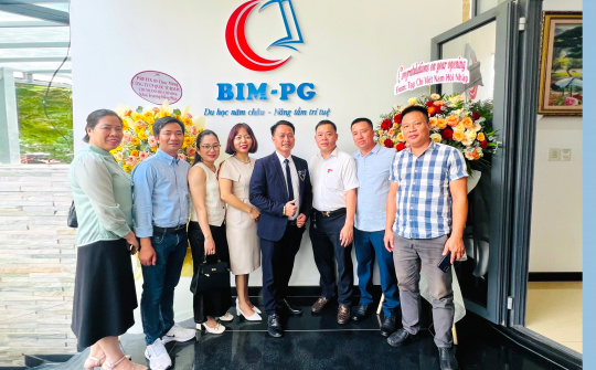 BIM-PG Khai trương Chi nhánh VP TPHCM: Mở rộng chiến lược phát triển và dịch vụ tư vấn Du học