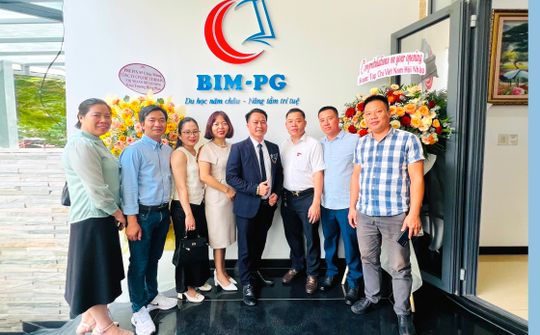 BIM-PG Khai trương Chi nhánh VP TPHCM: Mở rộng chiến lược phát triển và dịch vụ tư vấn Du học