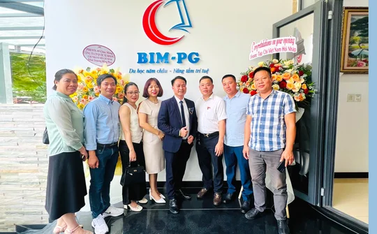 BIM-PG Khai trương Chi nhánh VP TPHCM: Mở rộng chiến lược phát triển và dịch vụ tư vấn Du học