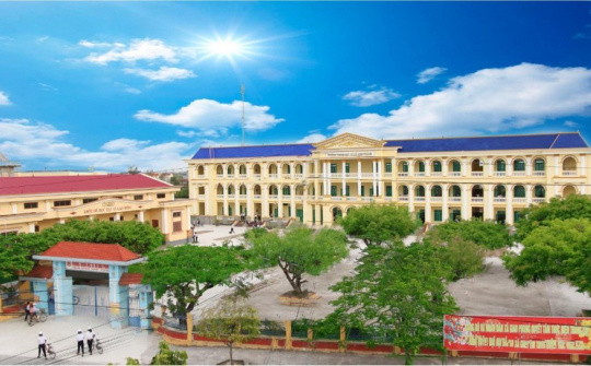 Nam Định: Huyện Giao Thủy đạt chuẩn nông thôn mới nâng cao