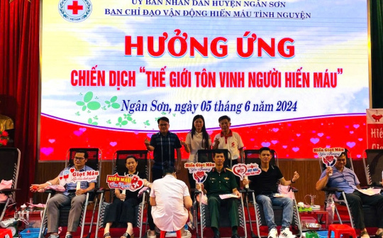 Hội Chữ thập đỏ tỉnh Bắk Kạn: Thực hiện tốt công tác an sinh xã hội, nhân đạo