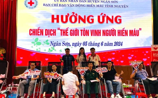 Hội Chữ thập đỏ tỉnh Bắk Kạn: Thực hiện tốt công tác an sinh xã hội, nhân đạo