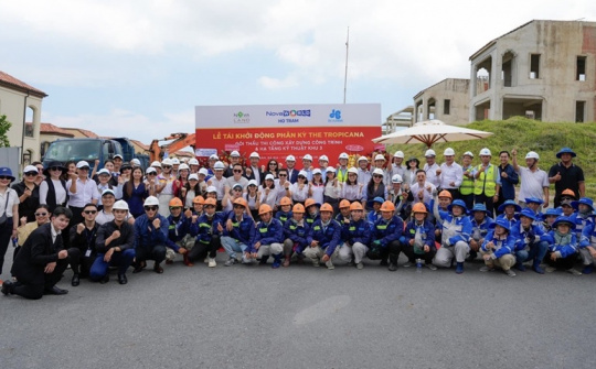 Novaland cần thêm thời gian và các bên chung tay để hoàn thành tái cấu trúc