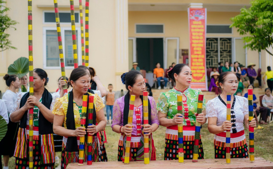 Thành quả từ mô hình “Dân vận khéo” về Bảo tồn và phát huy bản sắc văn hóa đồng bào dân tộc Thái