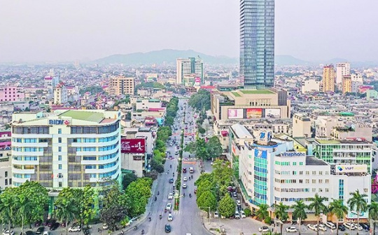 Đô thị Thanh Hóa được công nhận đạt tiêu chí đô thị loại I