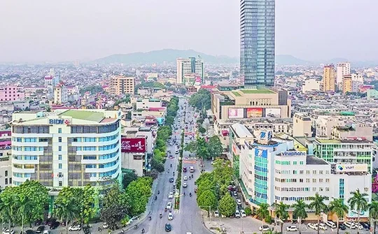 Đô thị Thanh Hóa được công nhận đạt tiêu chí đô thị loại I