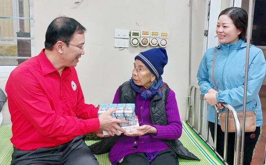Hội Chữ thập đỏ Ninh Bình: Nhiều cách làm sáng tạo trong hoạt động nhân đạo