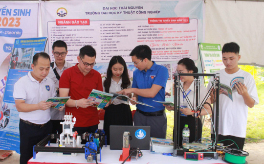 Đại học Thái Nguyên: Nhiều đổi mới trong phương thức tuyển sinh